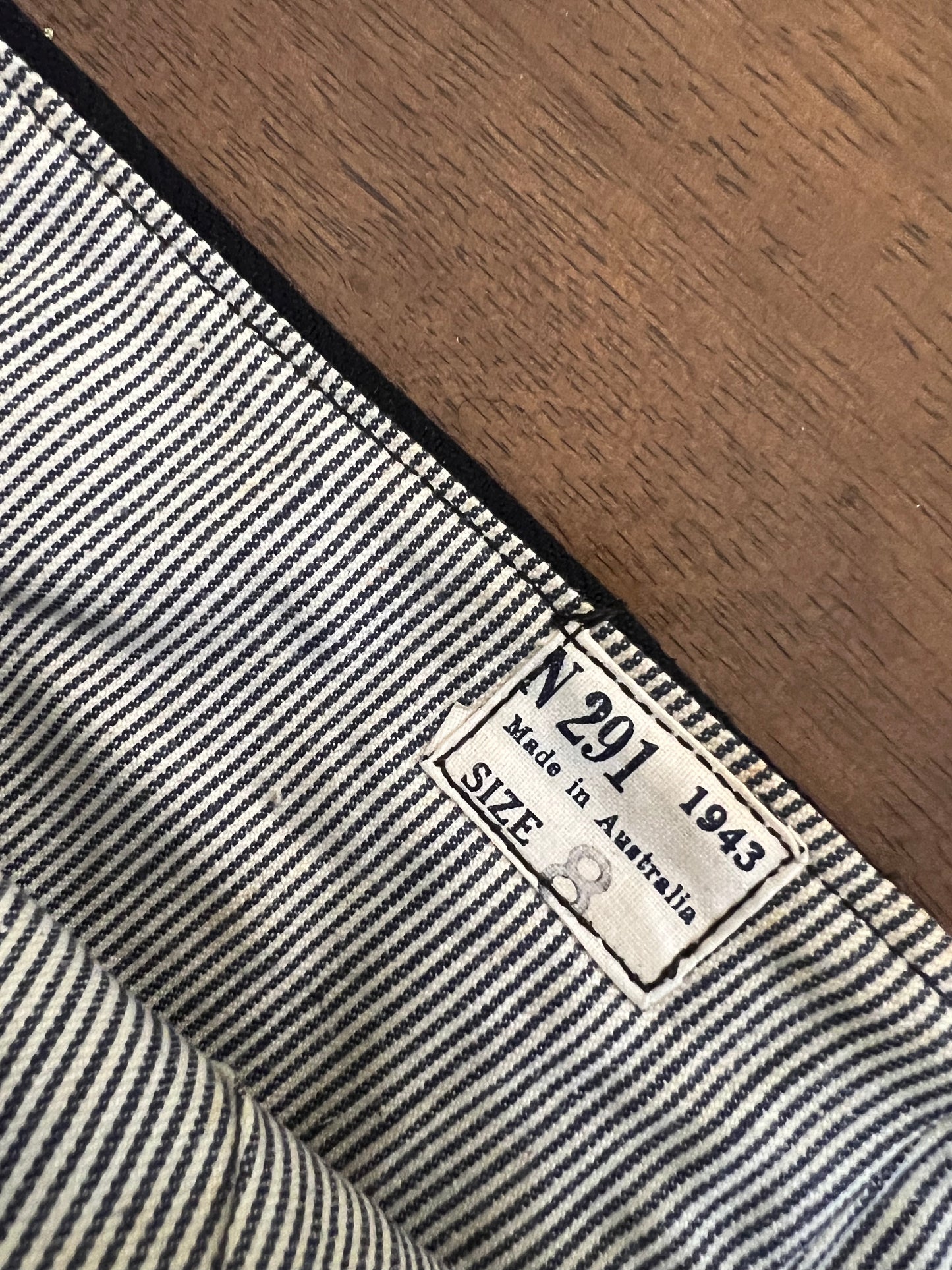 Vintage 1940s WWII Royal Australian Deadstock Navy Wool Twill Sailor Pants w Mega Belled Hems in XS - S - M - L - XL - Rare and Amazing!