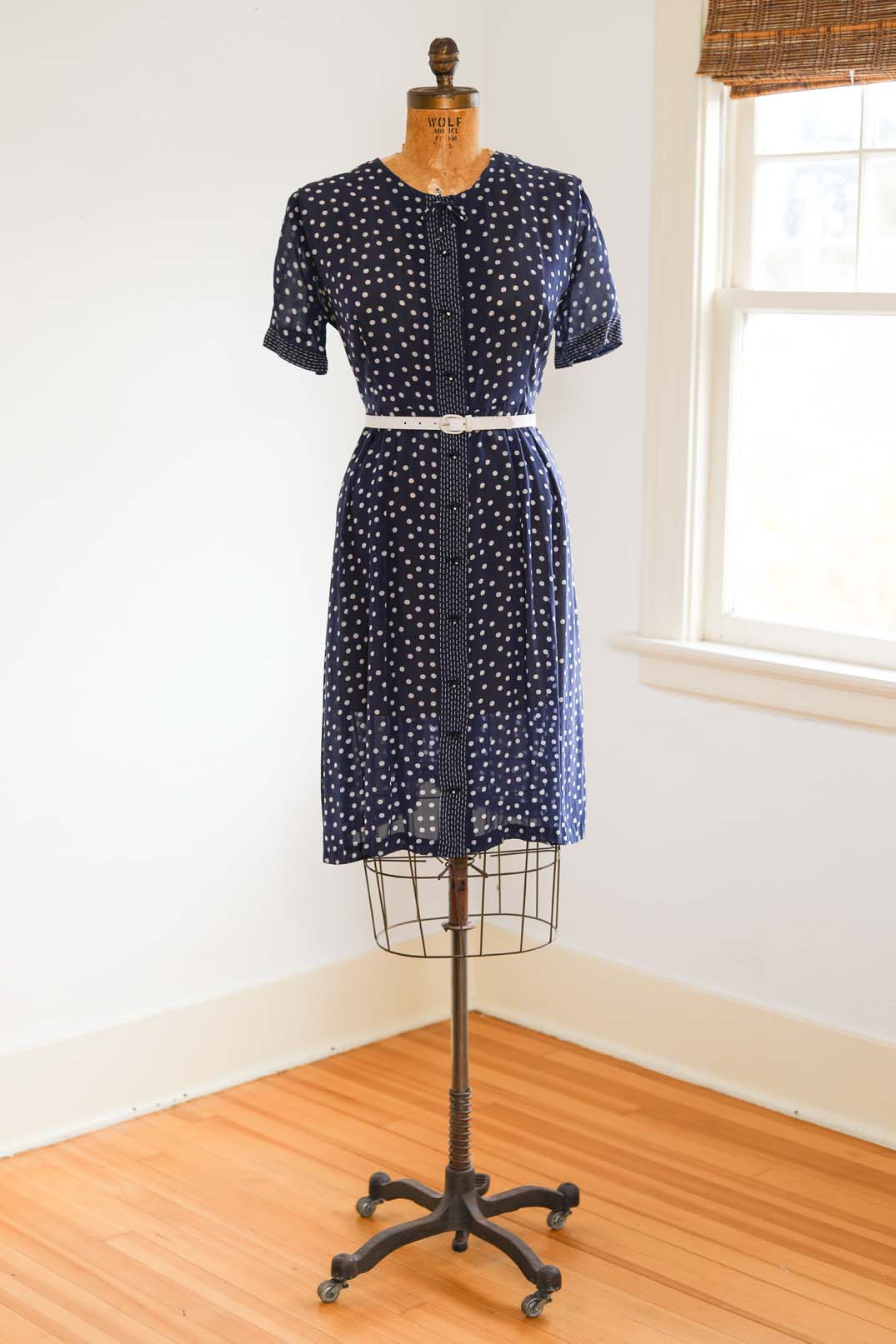 Vintage Rayon Dress