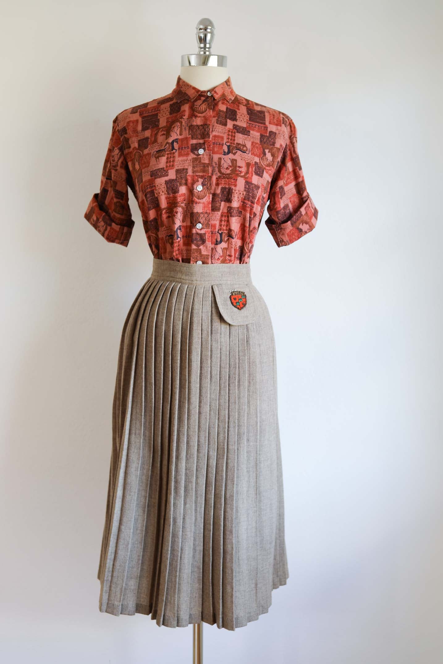 1940s skirt best sale