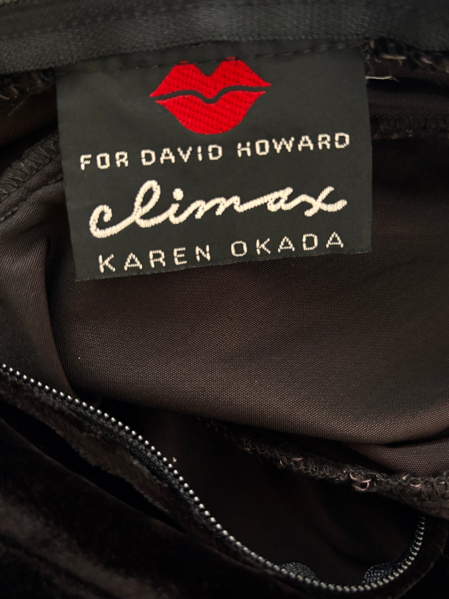 Vintage 1980s Dress - Climax! Designer Avant Garde Metallic Gold Lame Tuxedo Cocktail Dress w Open Back Size S to M