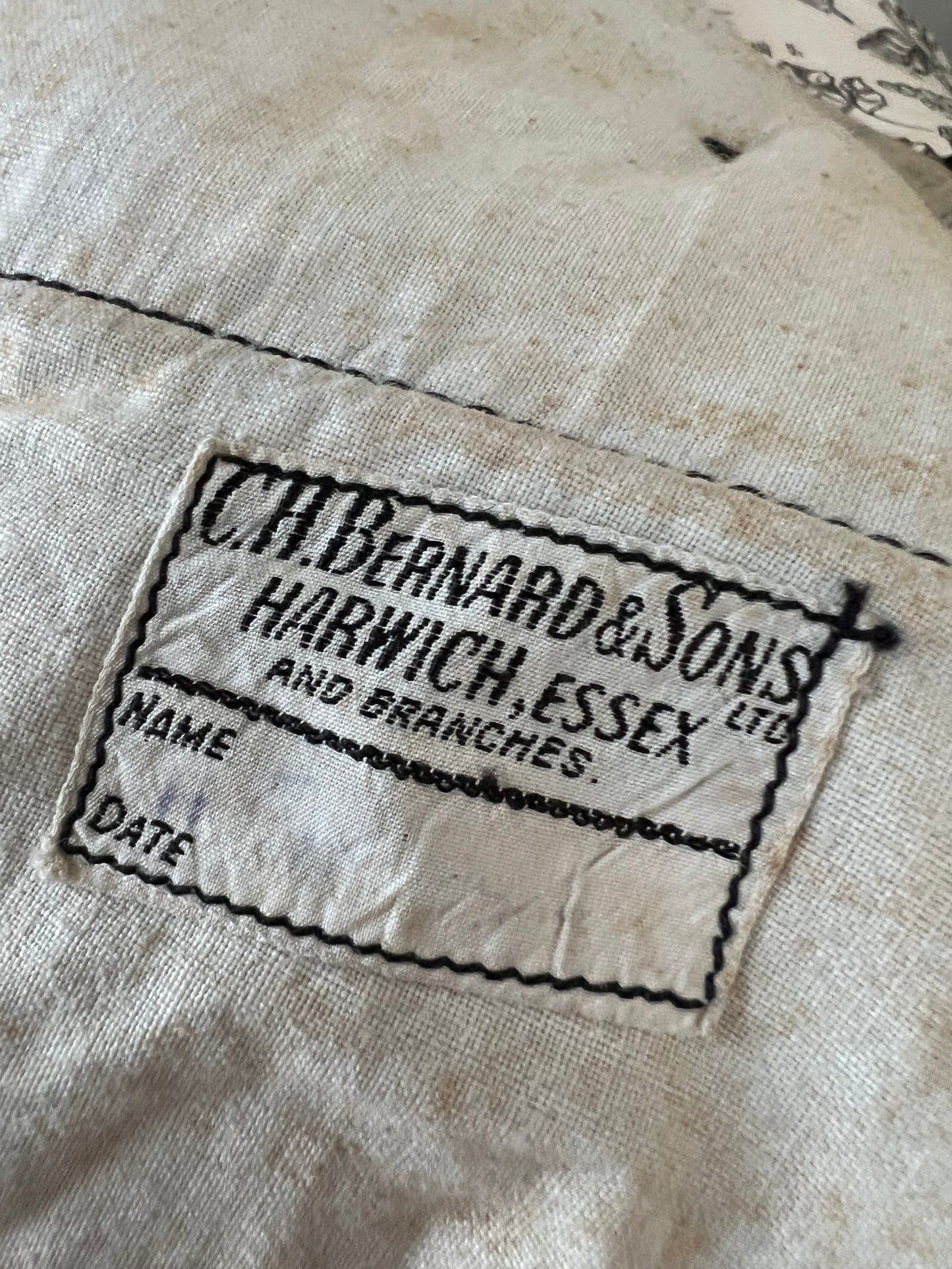 Vintage 1940s Rare British Navy Military Wool Twill Sailor Pants w Mega Wide Legs - Choose Your Size