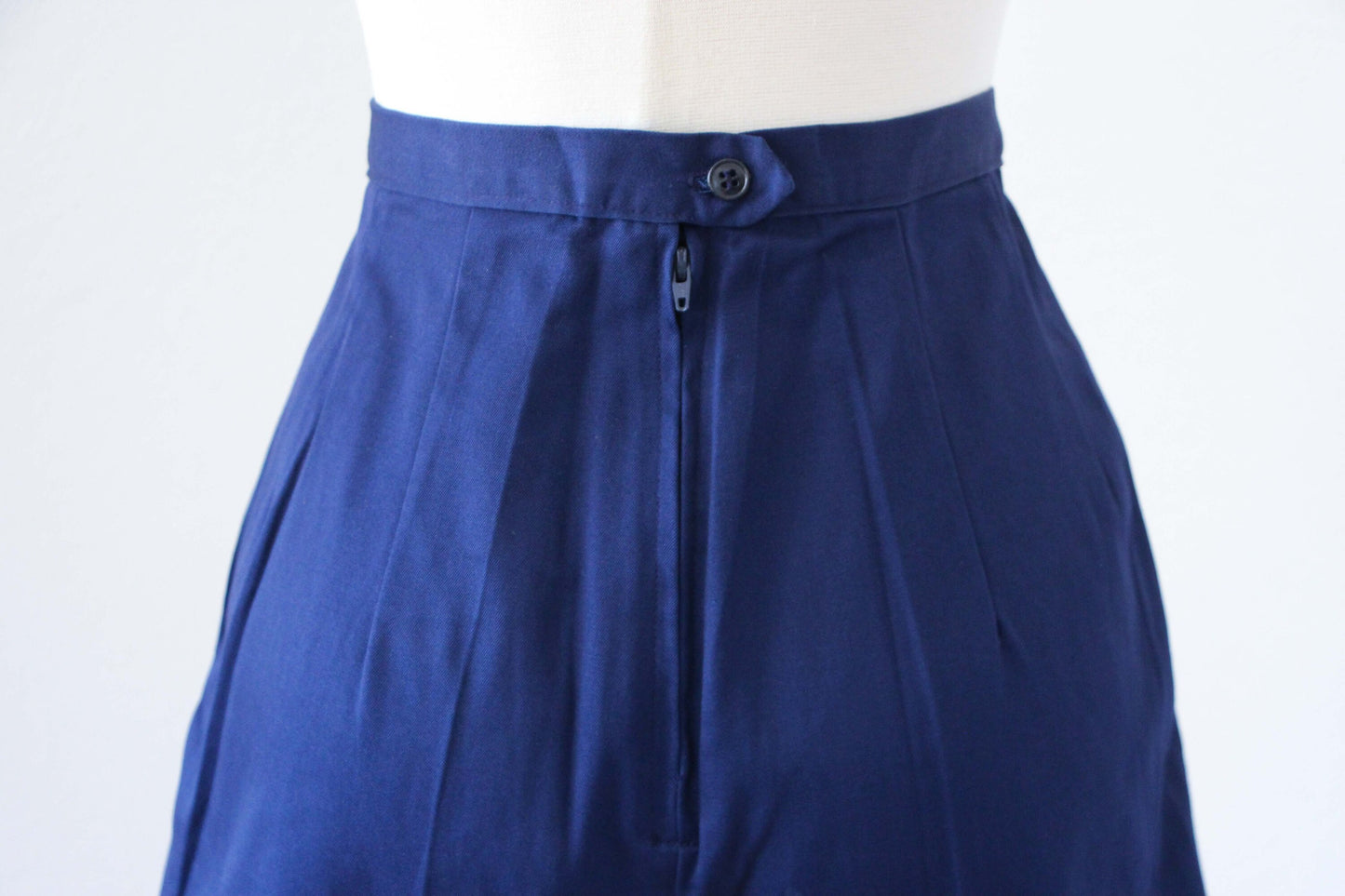 Vintage 1960s Gym Shorts - Deadstock Moonrise Kingdom Sporty Rear Zip Cotton Blend Twill w Pockets - Choose Your Pair!