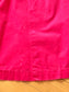 Vintage 1940s Dress - Darling Novelty Ship's Wheel Cotton Rose Pink White Sundress Size L to XL