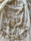 Vintage Documented Early 1960s Dress - Jonathan Logan Caramel Baroque Toile Novelty Print Voile Dress Size XS to S