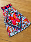 Vintage 1960s to 1970s Mod Skirt - Young Edwardian? Novelty Print DayGlow Butterfly Maxi Size M