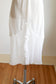 Vintage 1990s Y2K Nightgown - White Glossy Satin Bias-Cut Gown Dress w Beautiful Details Size XS to M