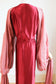 Vintage 1970s to 1980s Gala Gown - UNBELIEVABLE Pure Silk Deadstock Couture Gown w Trained Sleeves Size M to XL