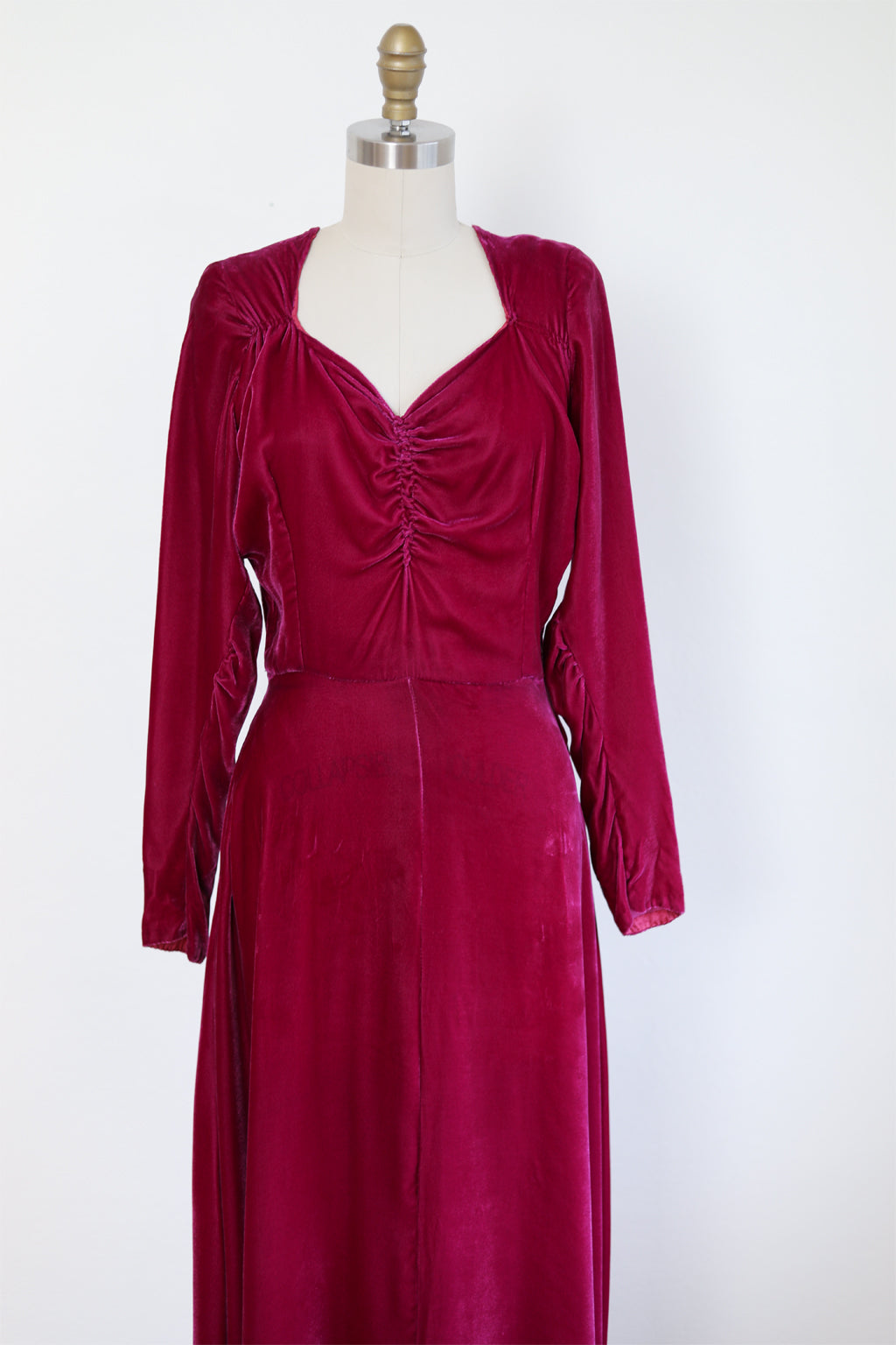 1940s Evening Gown in Progress – American Duchess Blog