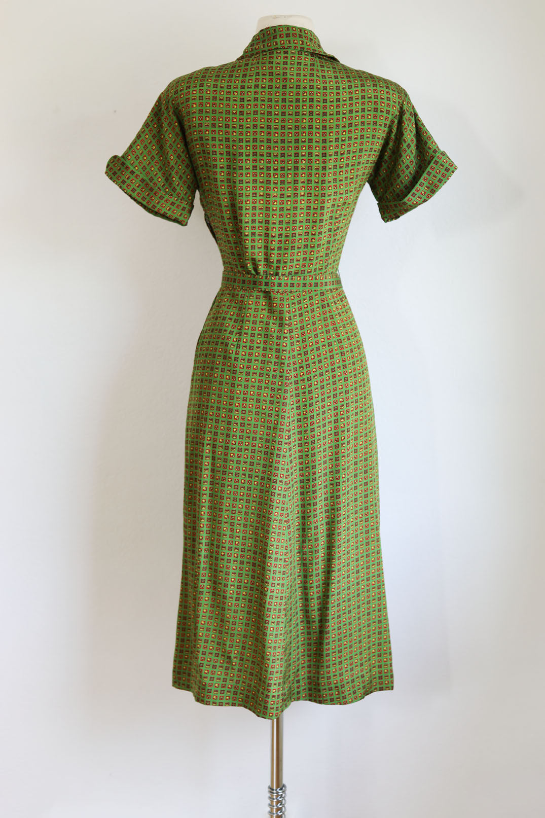 Vintage 1940s to 1950s Dress