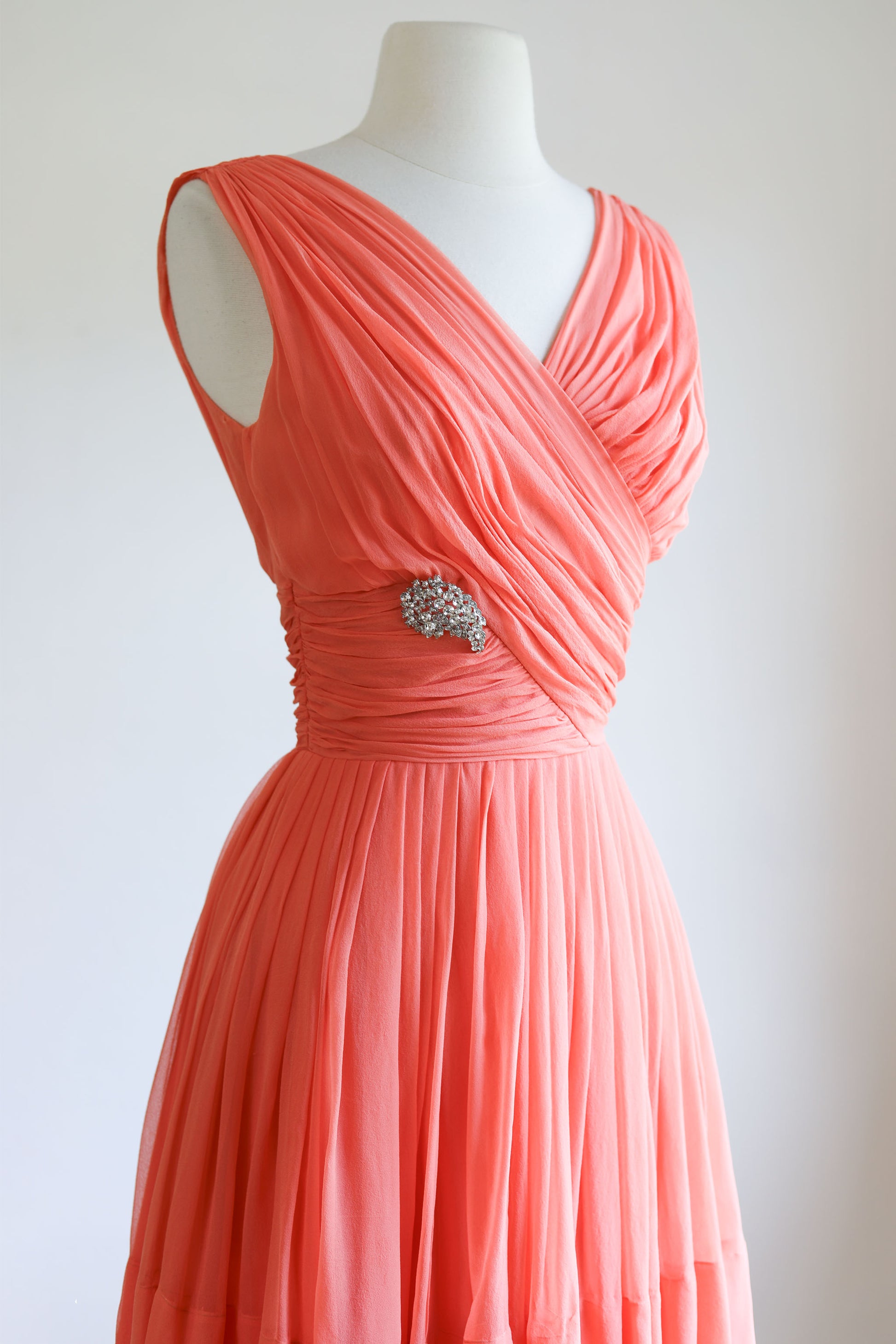 orange grecian dress Grecian Orange Maxi Dress Bold and Regal