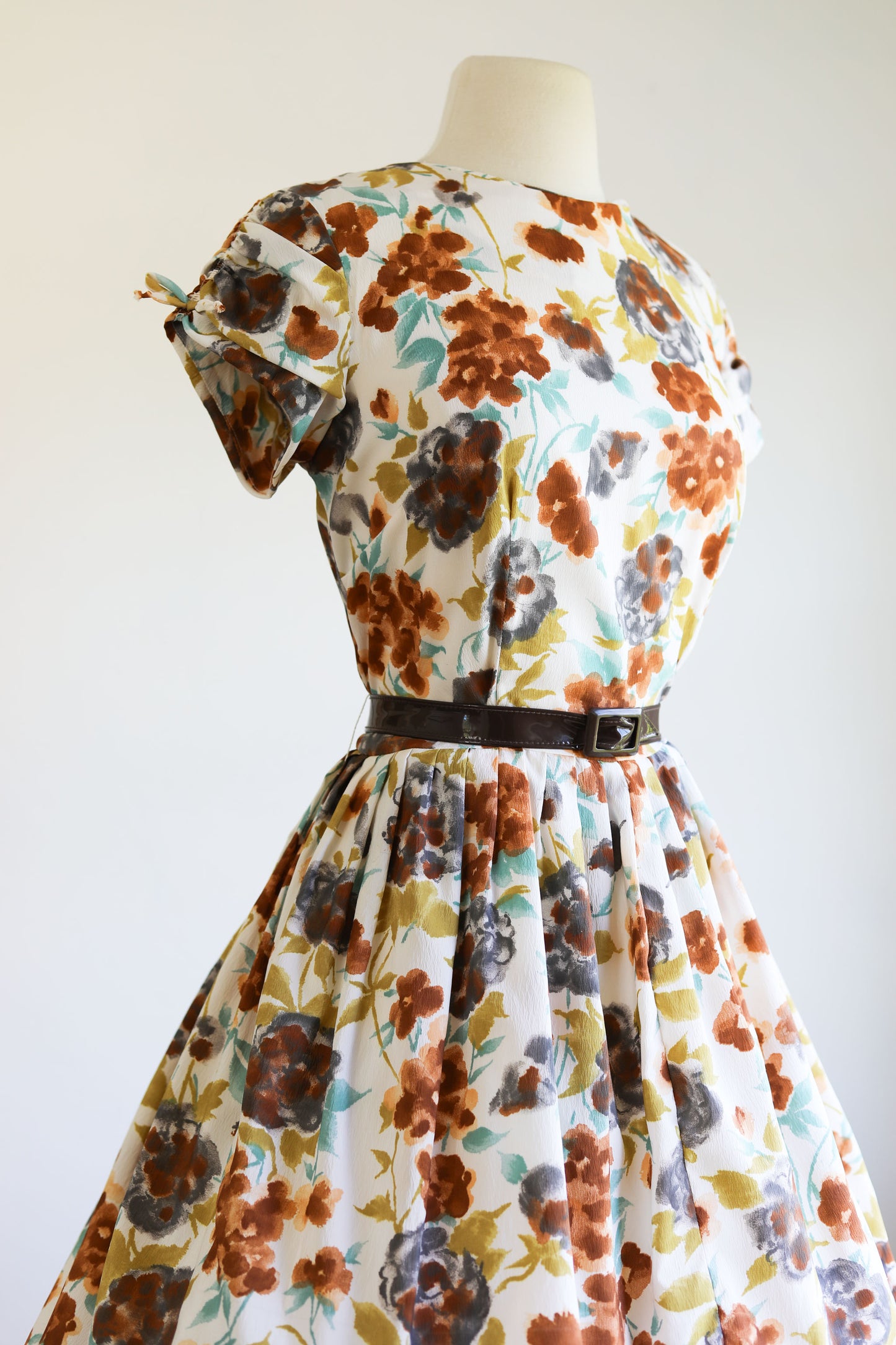 dresses in the 60s Vintage 1960s Dress