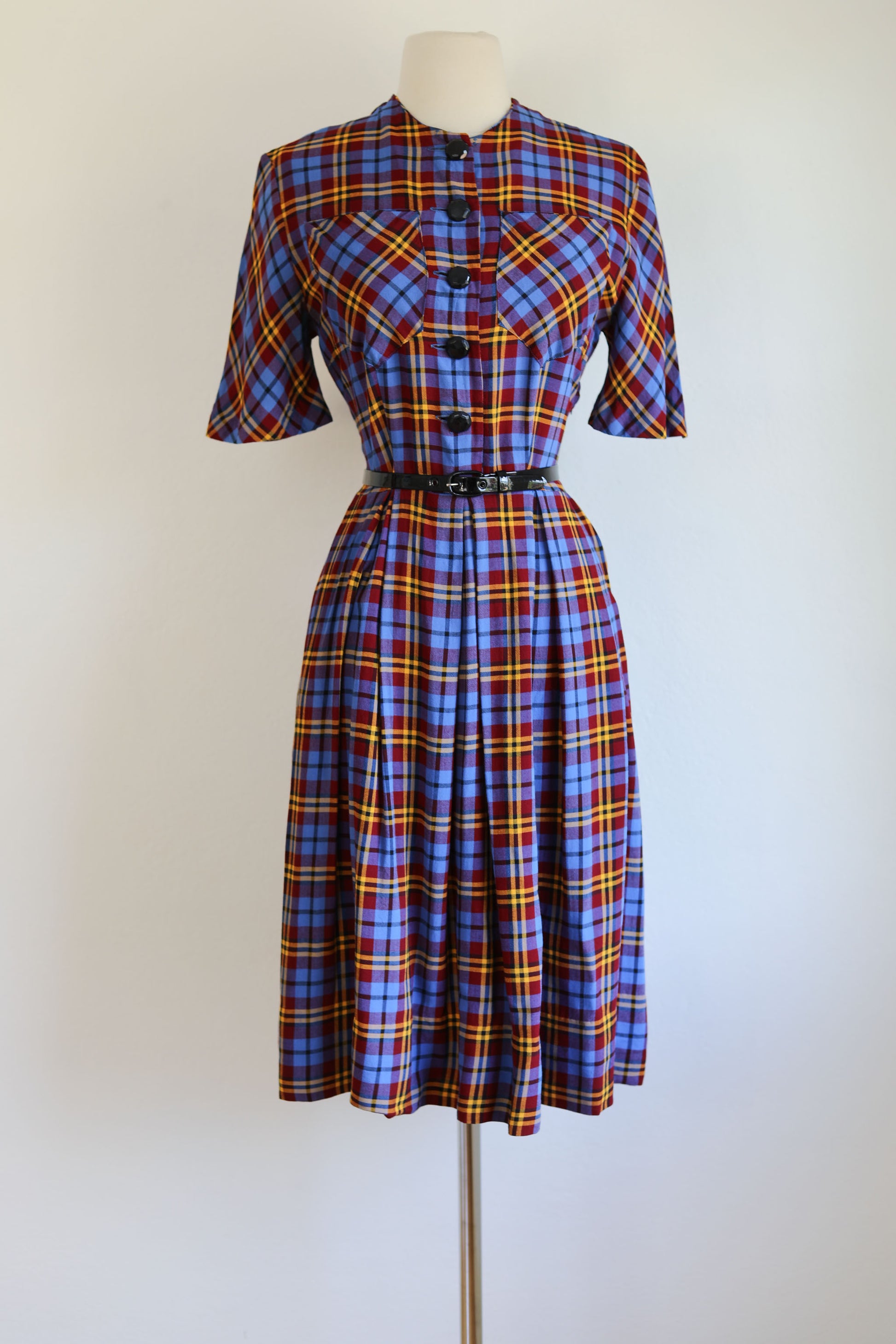Vintage 1940s Dress