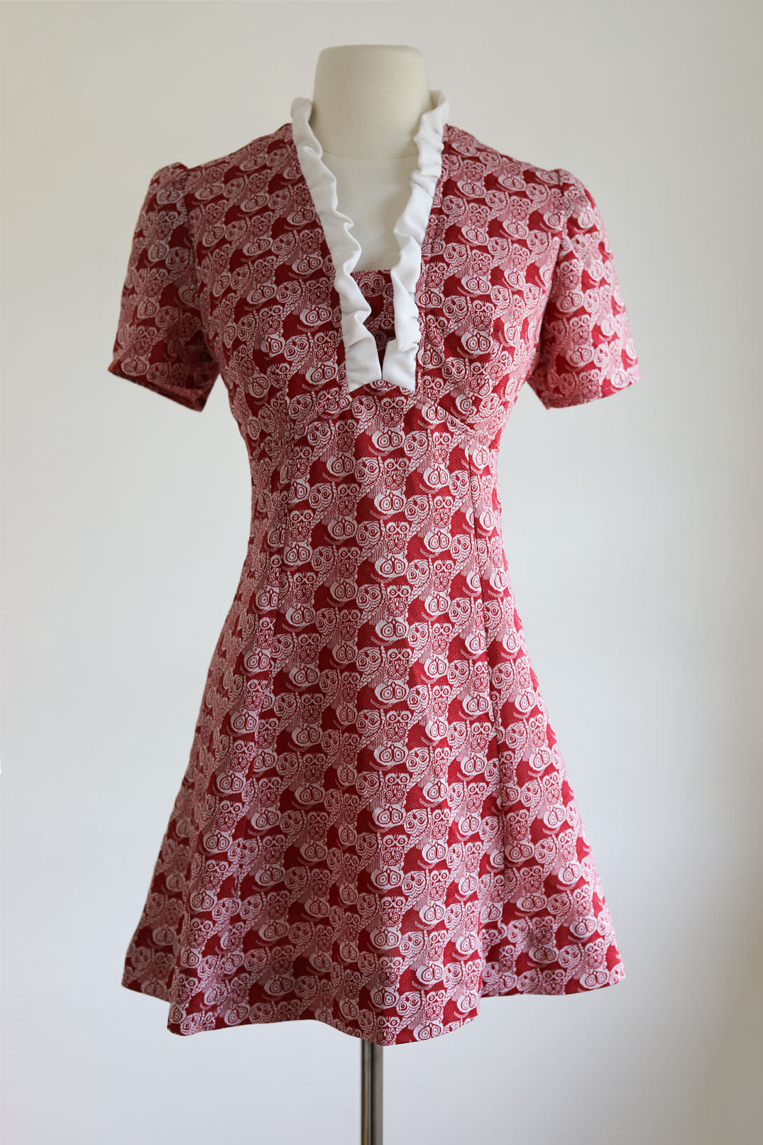 Vintage 1960s to 1970s Mini Dress