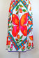 Vintage 1960s to 1970s Mod Skirt - Young Edwardian? Novelty Print DayGlow Butterfly Maxi Size M