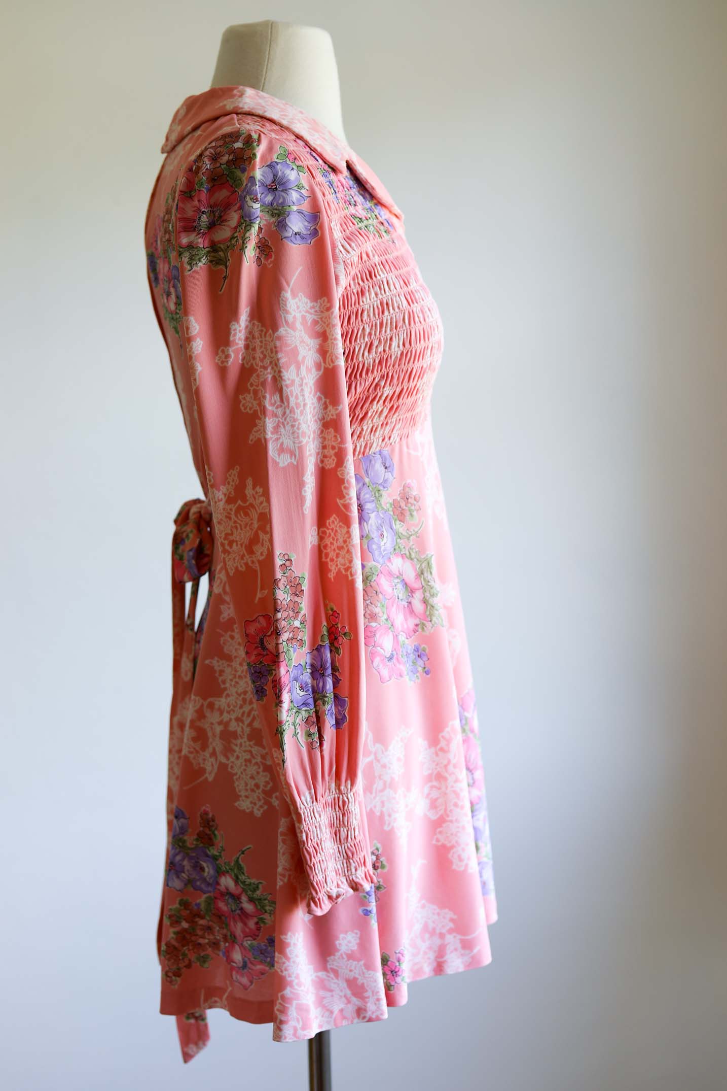 Vintage 1970s Mini Dress Vintage 1970s Mini Dress