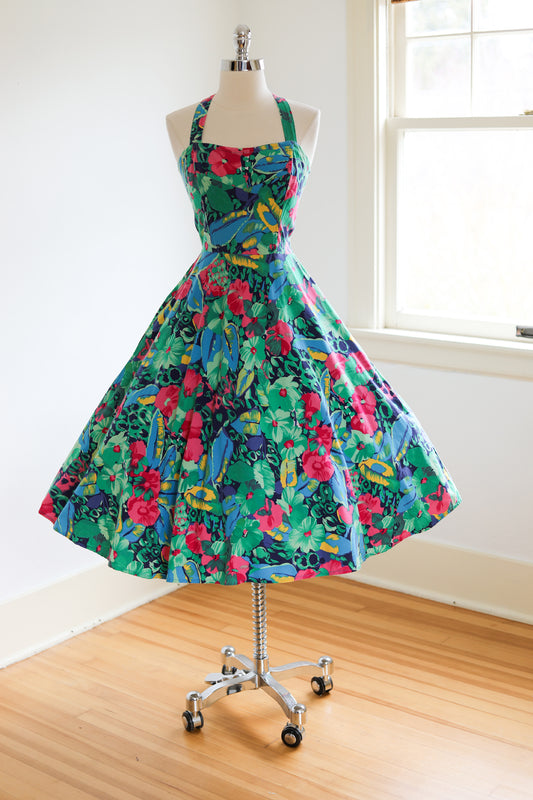Vintage 1950s Party Dress - Cinderella Blue Pastel Satin + Lace Jr The –  Jumblelaya Vintage