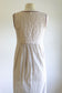 Vintage Style Dress - Dreamy Pastel House of Harlow Indian Tunic Kaftan Shift Sundress w Tassels Size XS to S