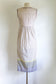Vintage Style Dress - Dreamy Pastel House of Harlow Indian Tunic Kaftan Shift Sundress w Tassels Size XS to S