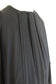 Vintage 1930s Dress - SUMMER GOTH Femme Fatale Rayon Crepe Wrap Dress w Deep Rear Cut Size S - L