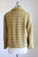 Vintage 1960s Wool Jacket - SHADES OF HONEY Boucle Chanel-esque Beauty Size M to L