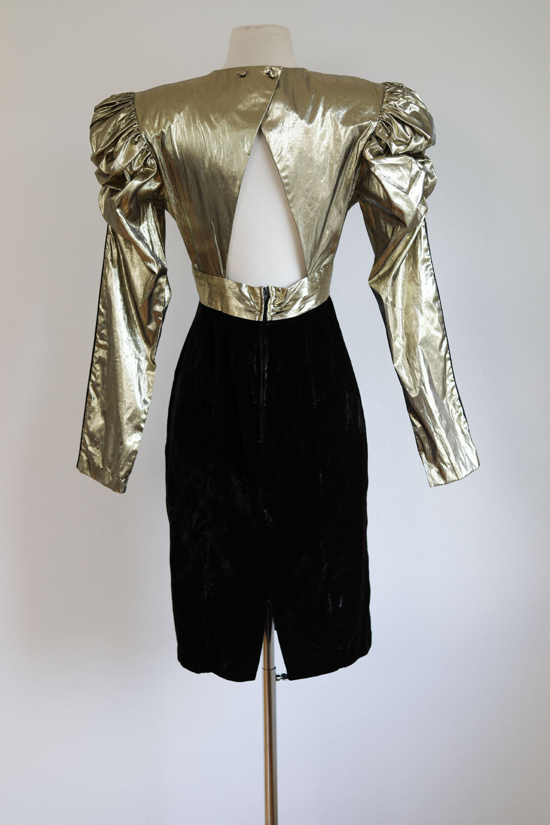 gold lemay dress MACHA DRESS