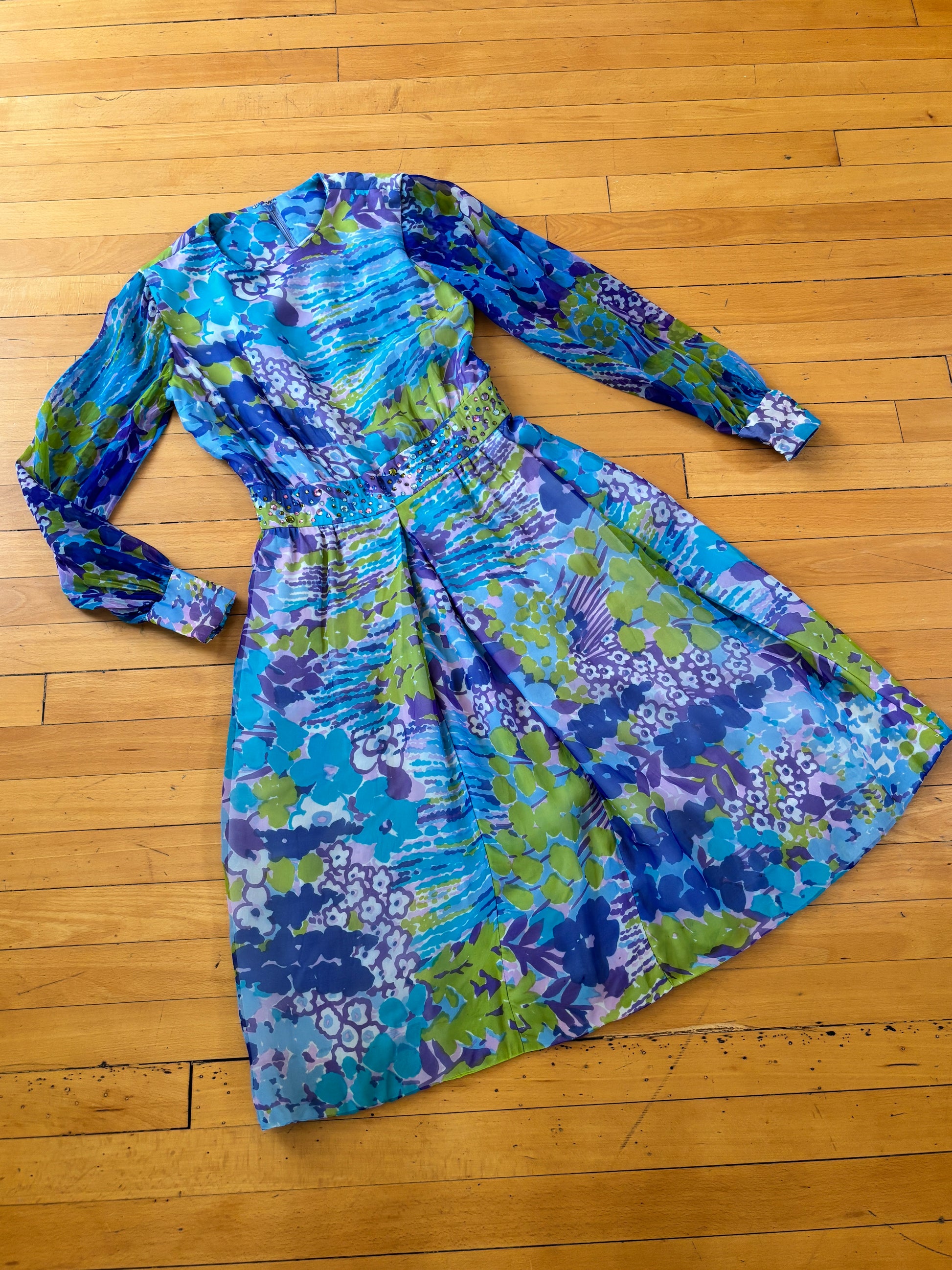 Vintage 1960s Cocktail Dress