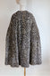 Vintage 1960s Cape Coat - Velvety-Soft Leopard Print Faux Fur Cloak Size S to XL