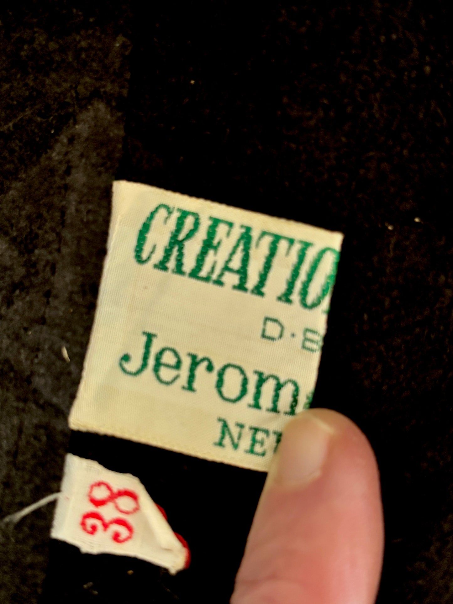 Vintage 1960s Designer Leather Dress - Mod Space Age German Black Princess Mini Brass Turnlocks Size S to M