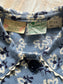 Vintage 1940s Dress - Rare WW2 Deadstock w Tags Delphite Blue Rayon Shirtwaist + Deco Belt Size XS