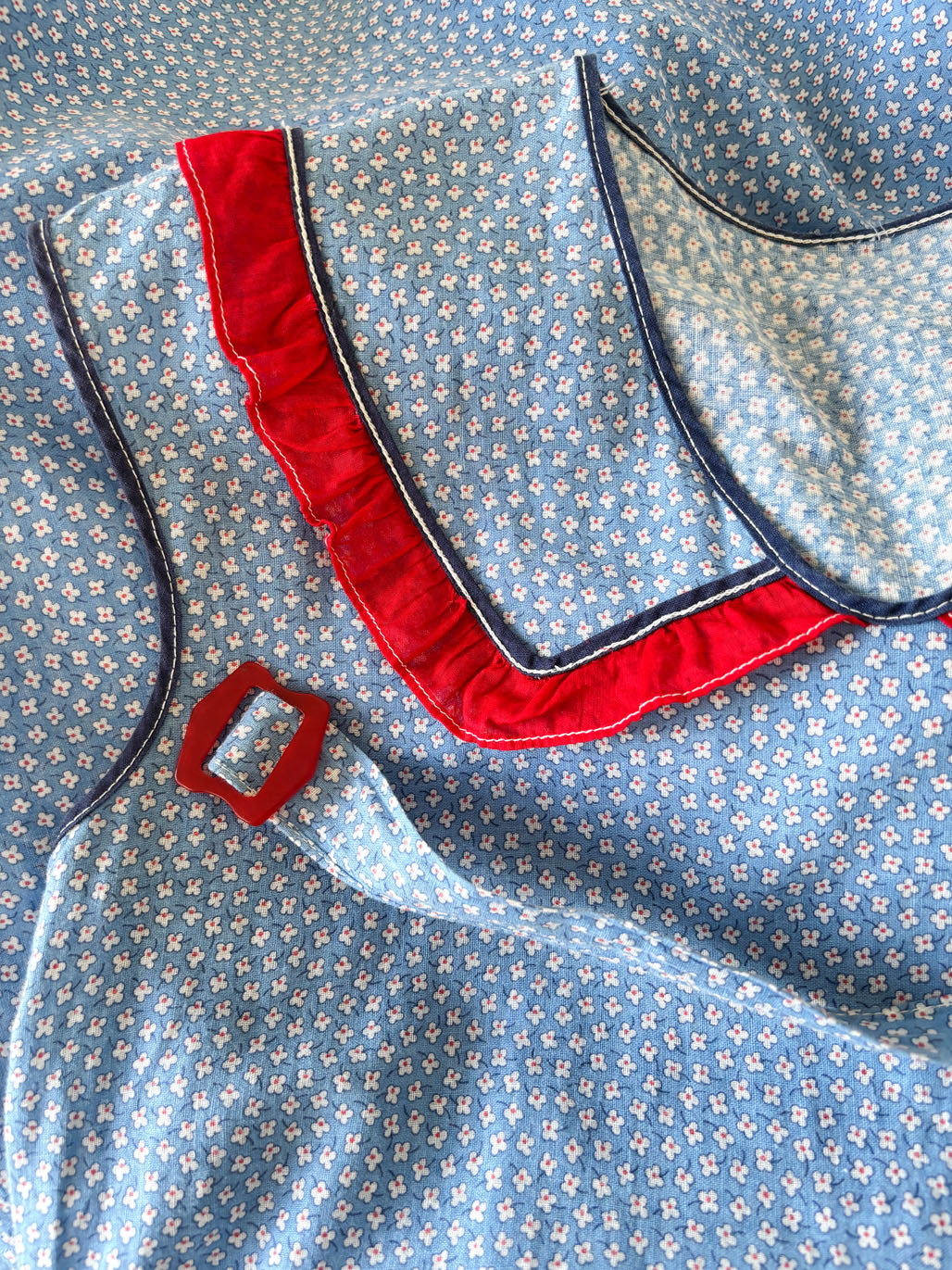 jcpenney womens dress coats Vintage 1930s Feed Sack Dress