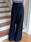 Vintage 1940s WWII Royal Australian Deadstock Navy Wool Twill Sailor Pants w Mega Belled Hems in XS - S - M - L - XL - Rare and Amazing!