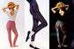 Vintage 1980s does 1960s Stirrup Pants - Sexy Ice Blue-Green Polished Cotton Rayon Side Zip Stretch Slacks Size L W32"