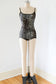 Vintage 1960s Cole of California Swimsuit - Sexy Mesh Leopard Print Bathing Suit Size XS to S