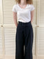 Vintage 1940s Rare British Navy Military Wool Twill Sailor Pants w Mega Wide Legs - Choose Your Size