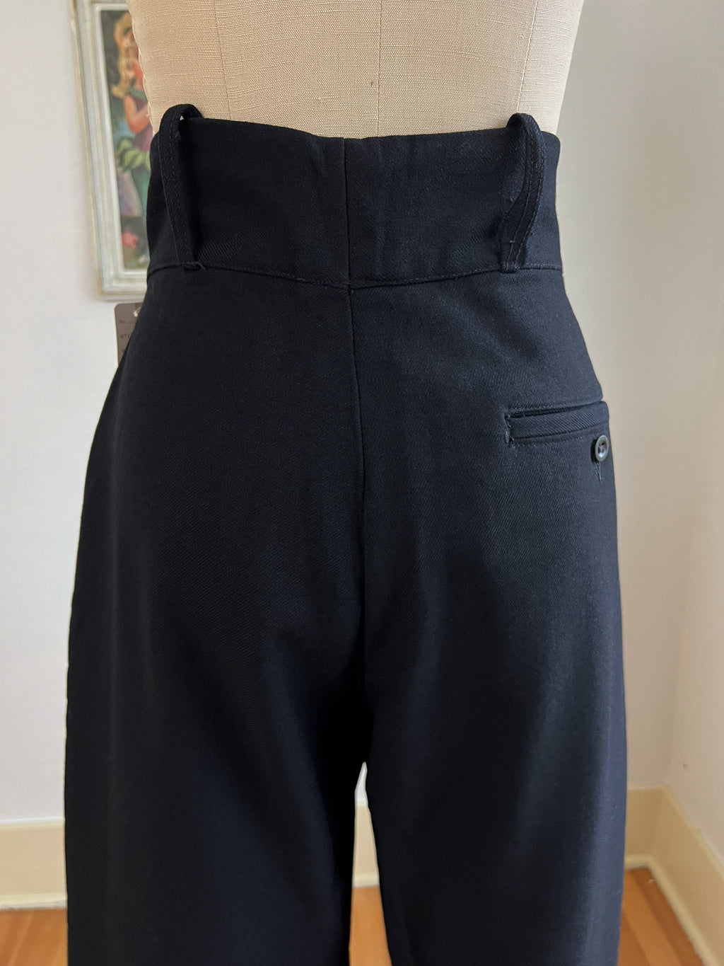 Vintage British Army Navy Issued Blue Work Combat Military Trousers Wide  Leg Pants All Sizes - Etsy Hong Kong