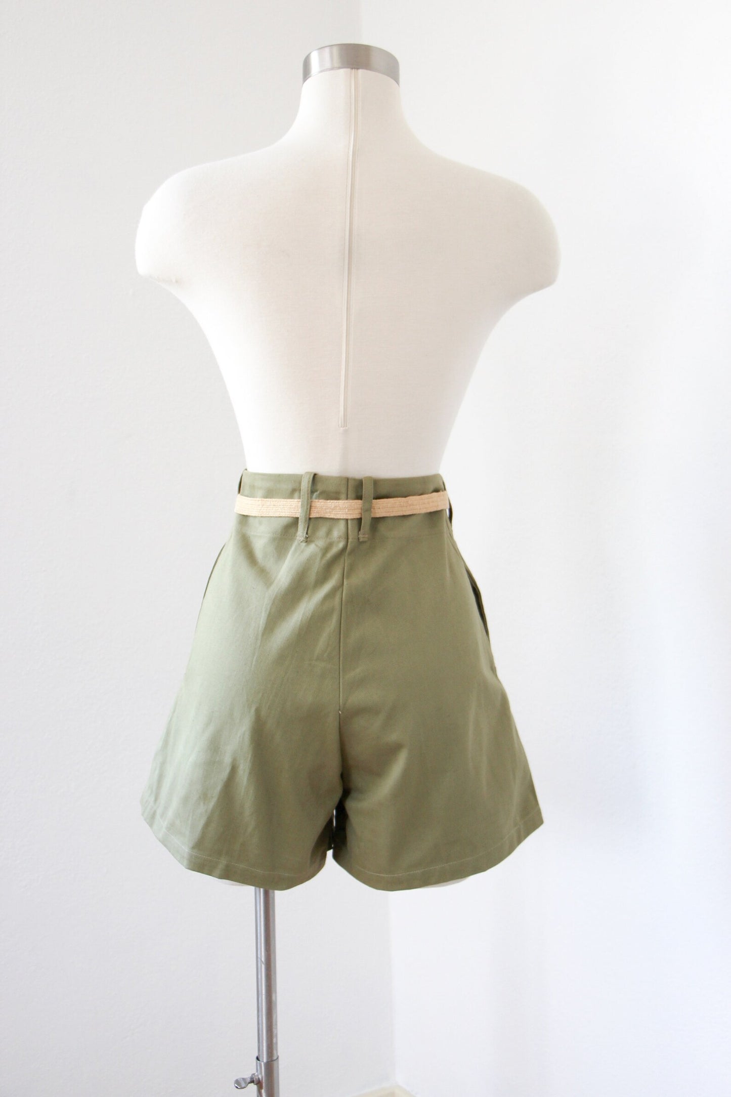 KHAKI】Gerry Cosby A+C MILITARY SHORTS