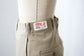 1960s Deadstock Workwear Pants - Cool Vintage 60s US Navy Khaki Cotton Work or Play Jeans Trousers - Choose Your Size 27, 28, 29