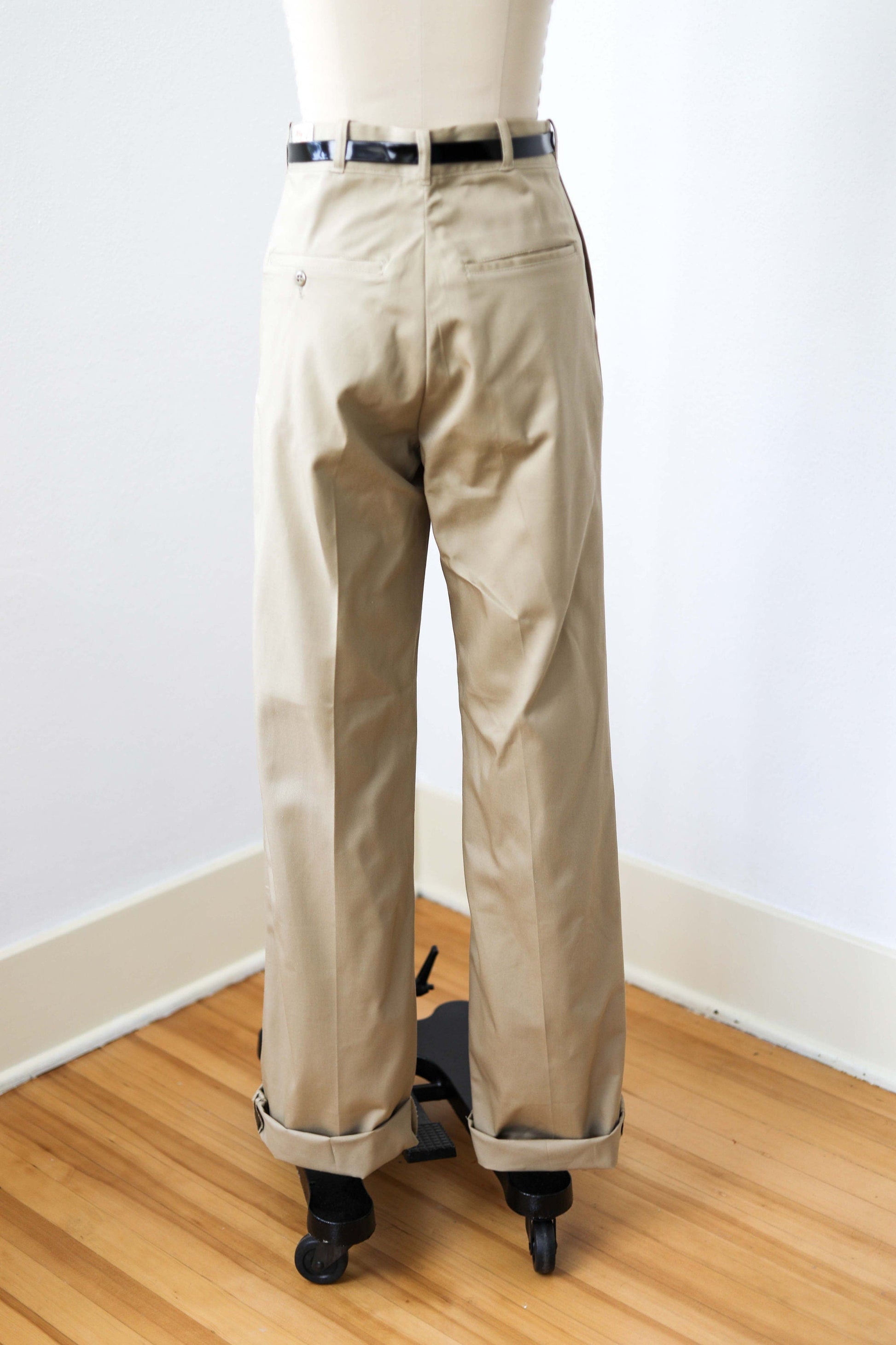 Twill Khaki Pants & More Colors from Vintage 1946